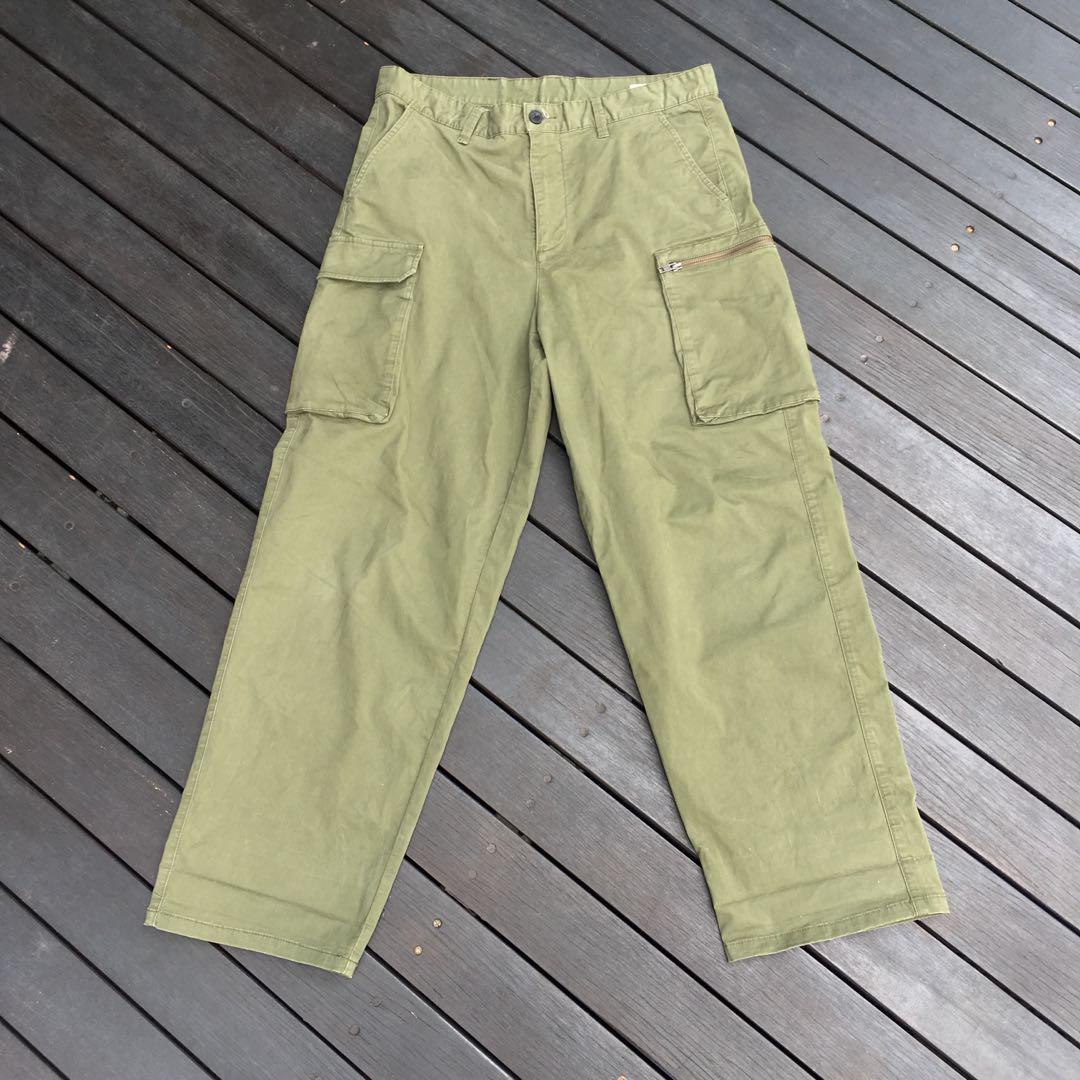 dr denim cargo pants