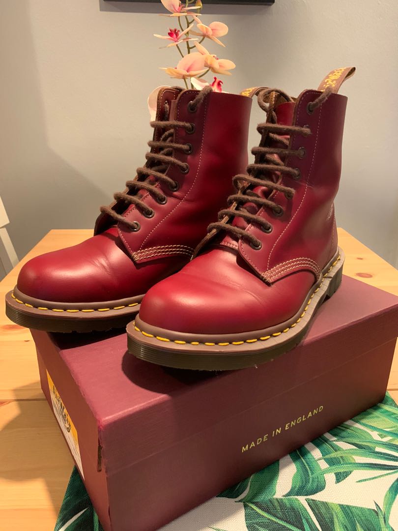 Vintage 1460 sales ankle boots