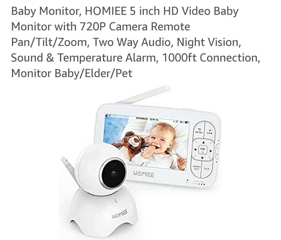 clearance baby monitor