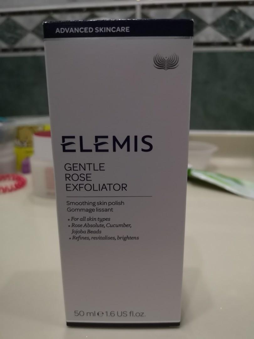 elemis gentle rose exfoliator 250ml