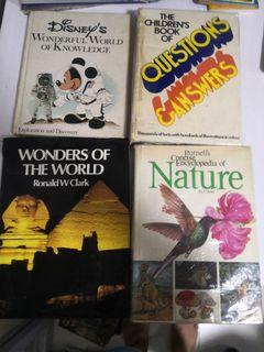 Encyclopedias & Various Books of Knowledge