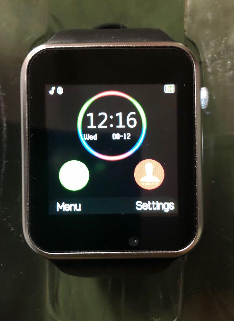 smartwatch with internet browser