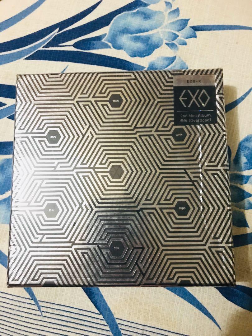 Exo K Overdose 2nd Mini Album Hobbies Toys Memorabilia Collectibles K Wave On Carousell Exo K Overdose 2nd Mini Album Hobbies Toys Memorabilia Collectibles K Wave On Carousell