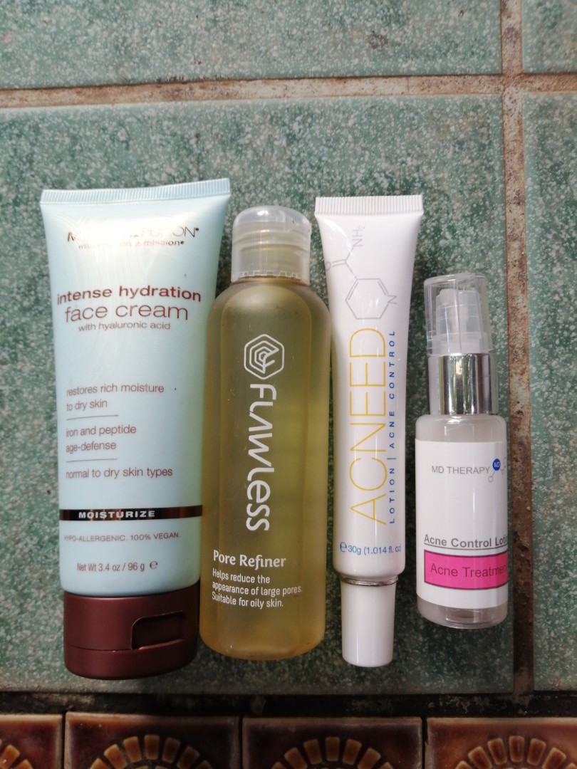 md therapy acne control lotion