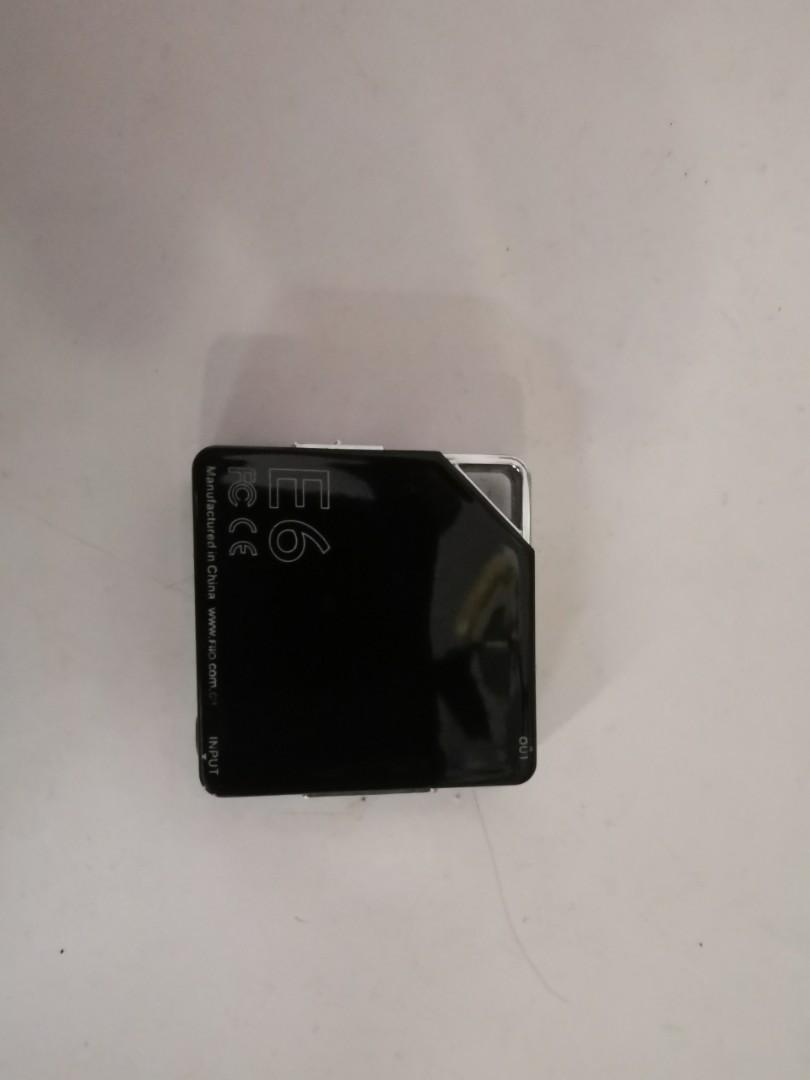 Fiio E6 （分類：可攜式音響設備）位於 Hong Kong。 由 xtvboxsmartmedia 提交（商品編號 1029901039，圖片 3）。簡介： Fiio E6 i dont know how to use。