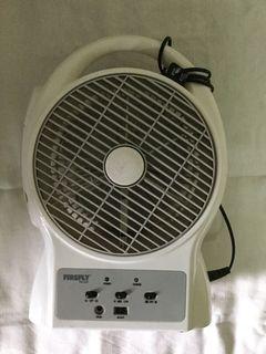 Firefly rechargeable fan