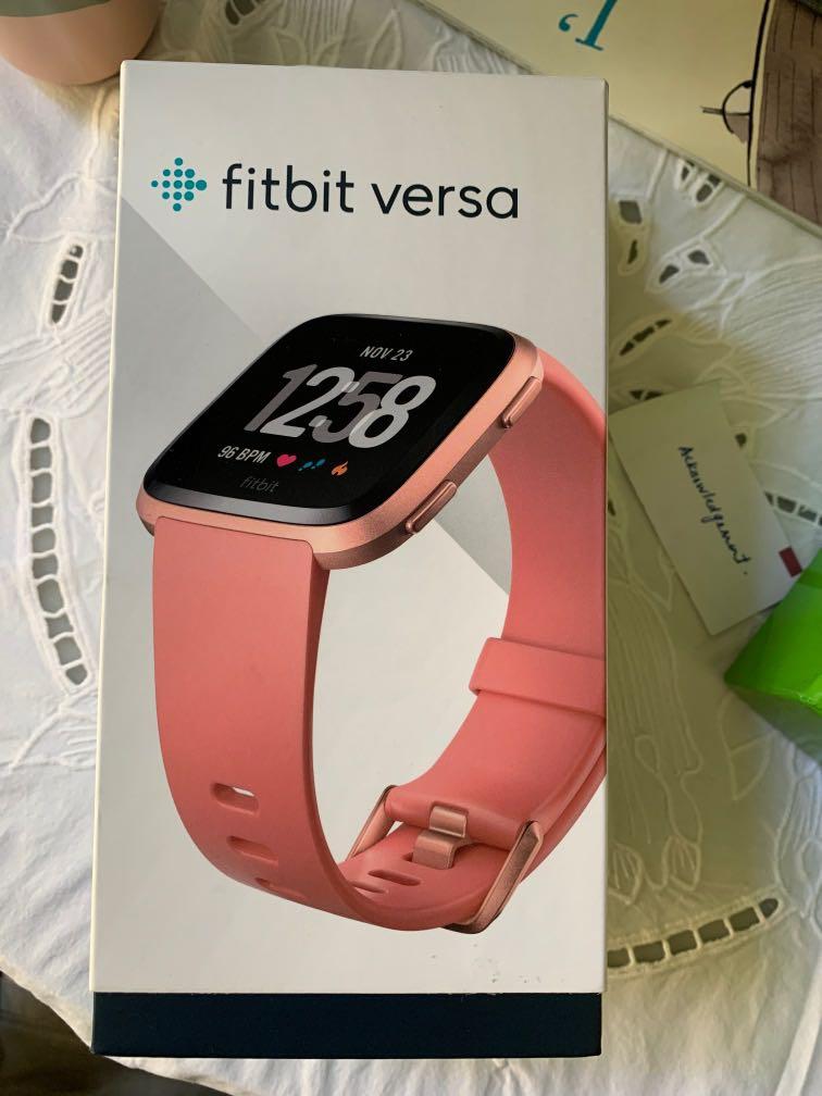 fitbit versa original