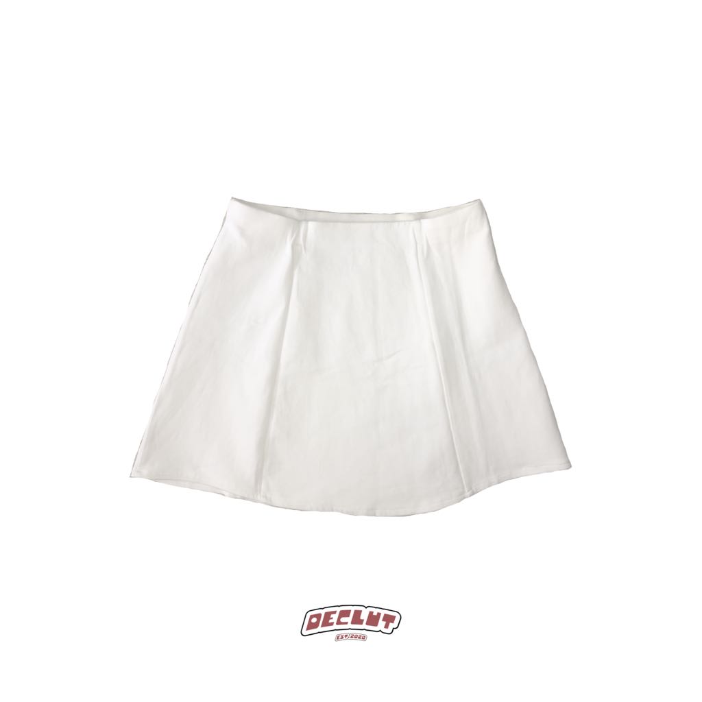 fitted tennis skirt