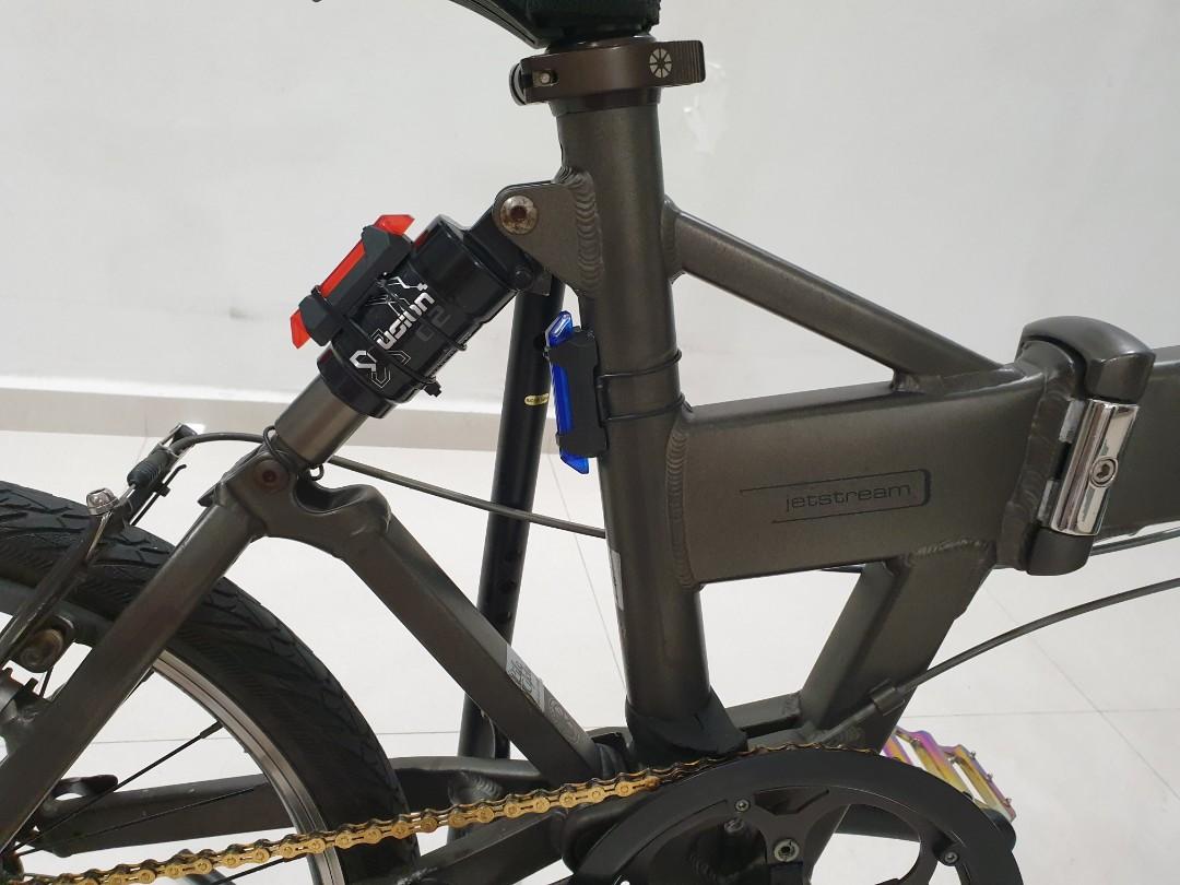 Folding Bike DAHON JETSTREAM Full suspension Sports Equipment Bicycles Parts Bicycles on Carousell