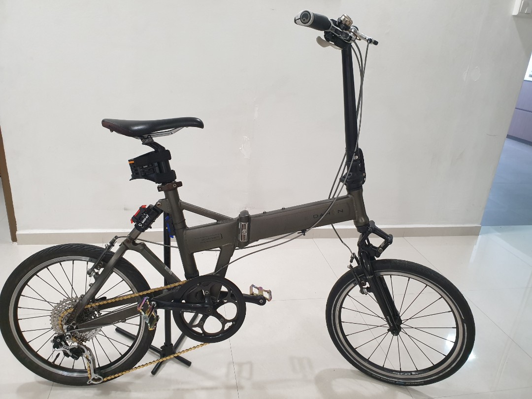 Folding Bike DAHON JETSTREAM Full suspension Sports Equipment