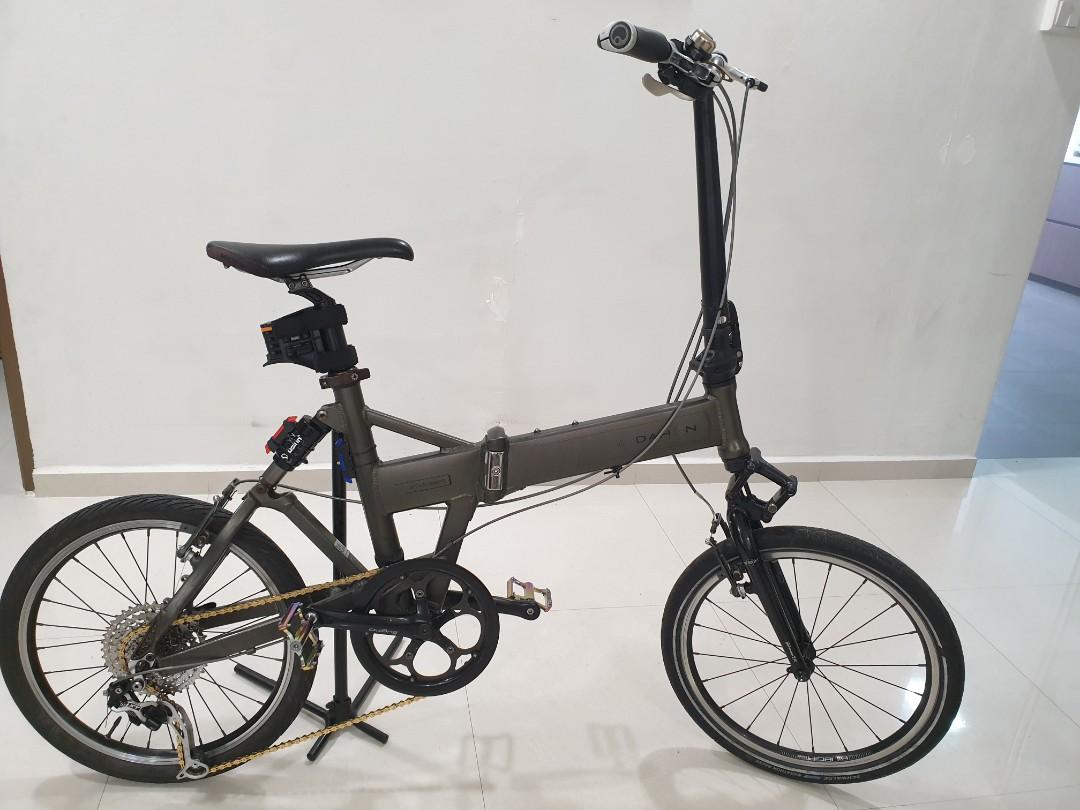 Dahon best sale suspension bike