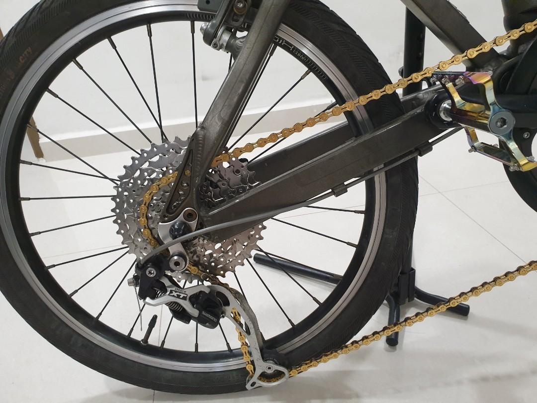 Folding Bike DAHON JETSTREAM (Full suspension), Sports