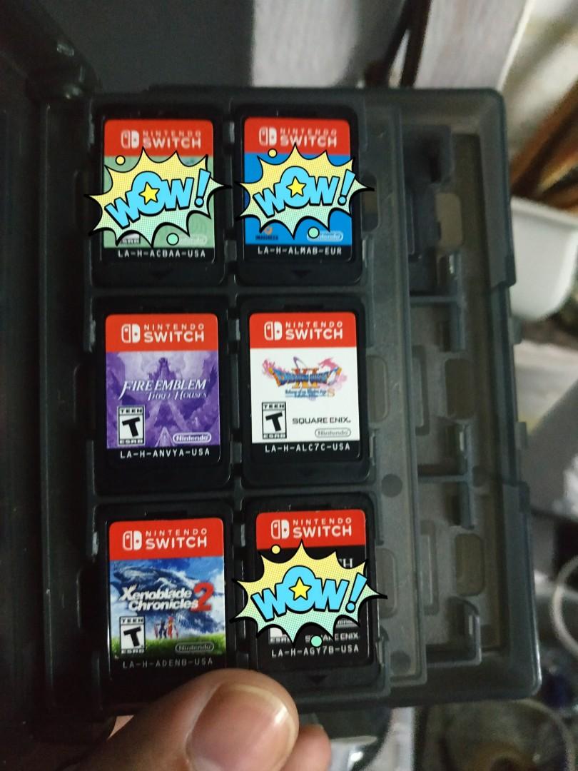 games for sale nintendo switch