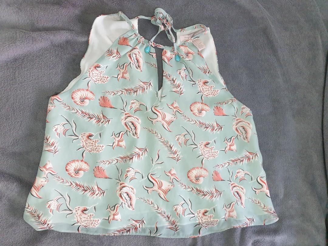 halter top shirts forever 21