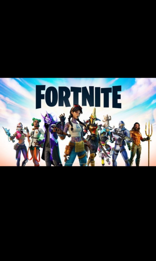 Fortnite Level Up 遊戲機 遊戲機遊戲 Carousell Fortnite Level Up 遊戲機 遊戲機遊戲 Carousell