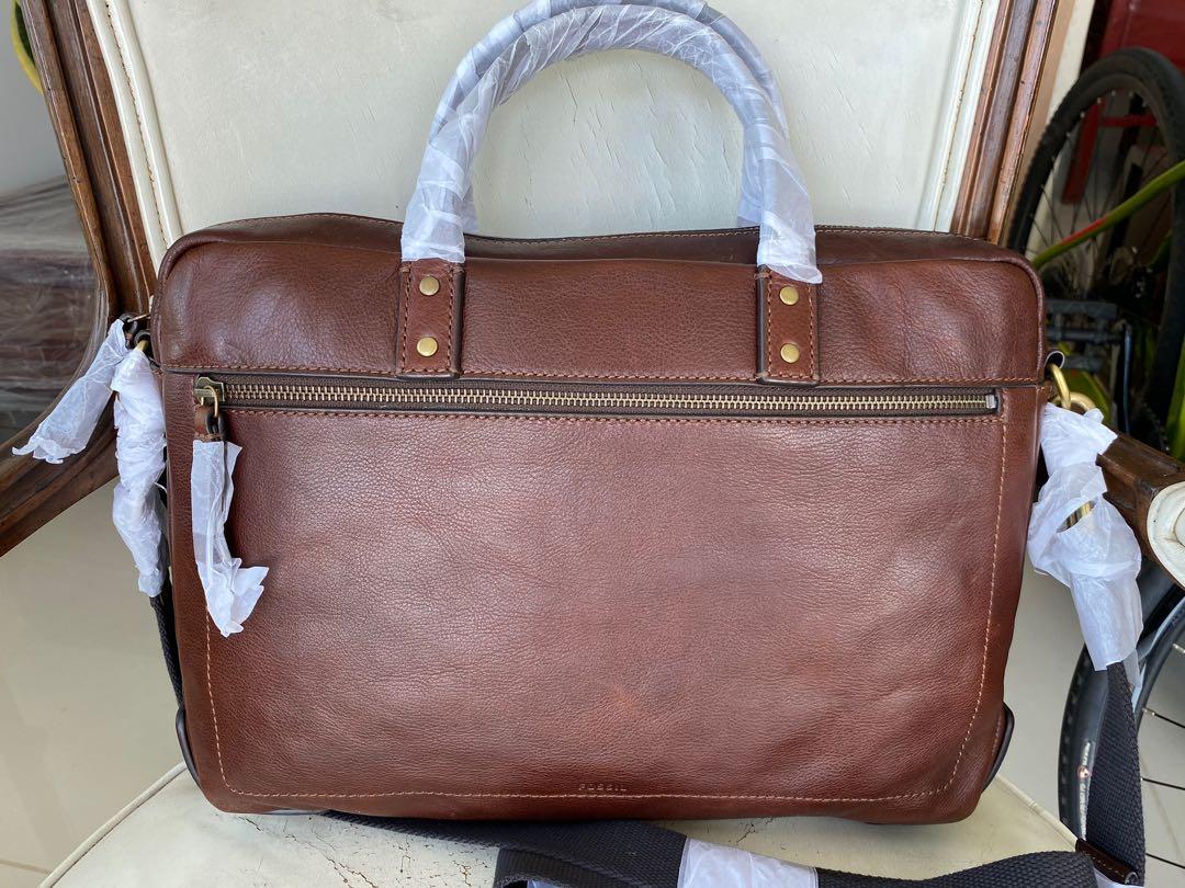 Fossil briefcase