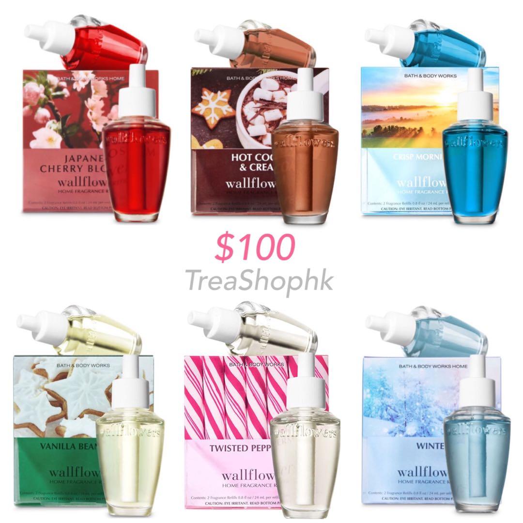 🏠fragrance bath and body works Wallflower scent refills, 傢俬＆家居, 家居香薰