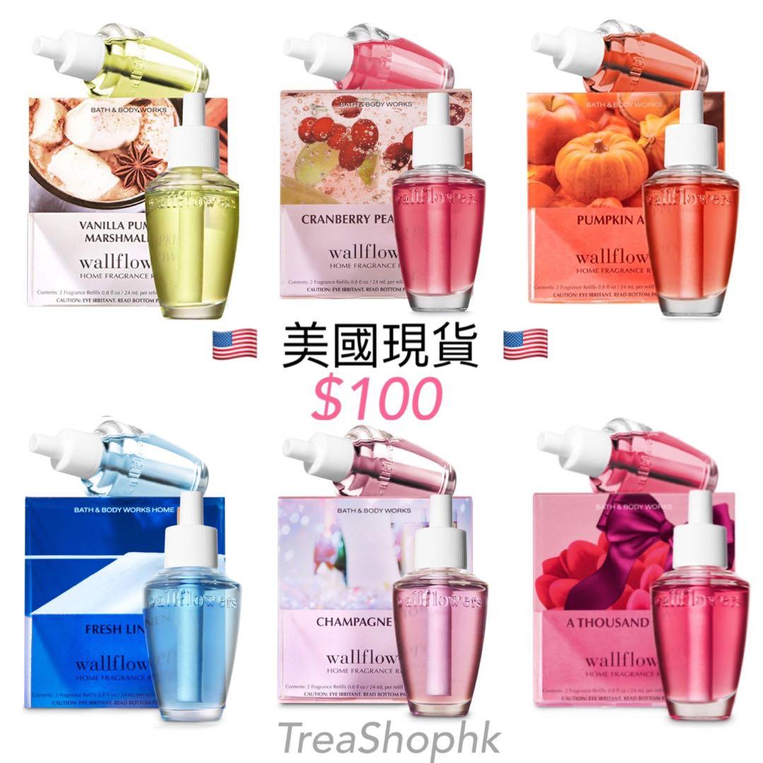 🏠fragrance!bath and body works Wallflower scent refills, 傢俬＆家居, 家居香薰