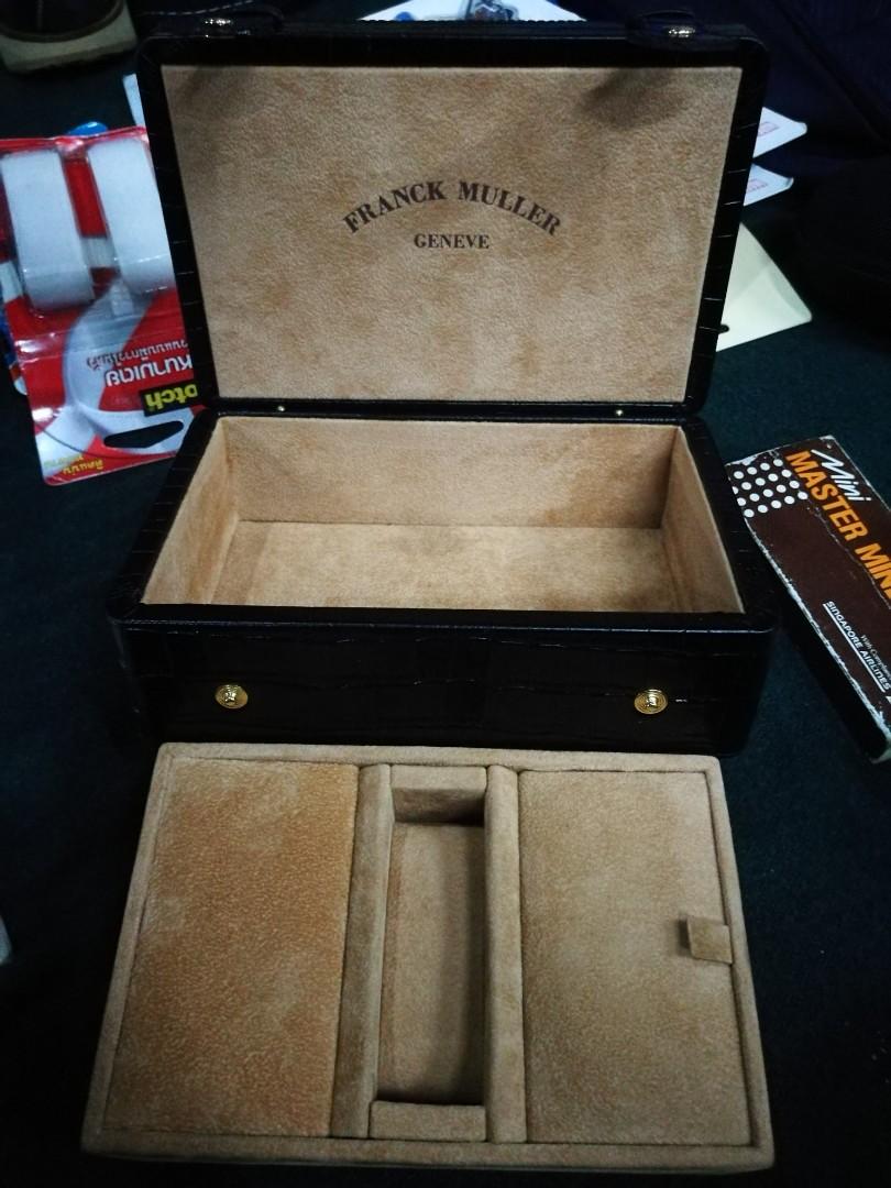 Franck muller hotsell watch box