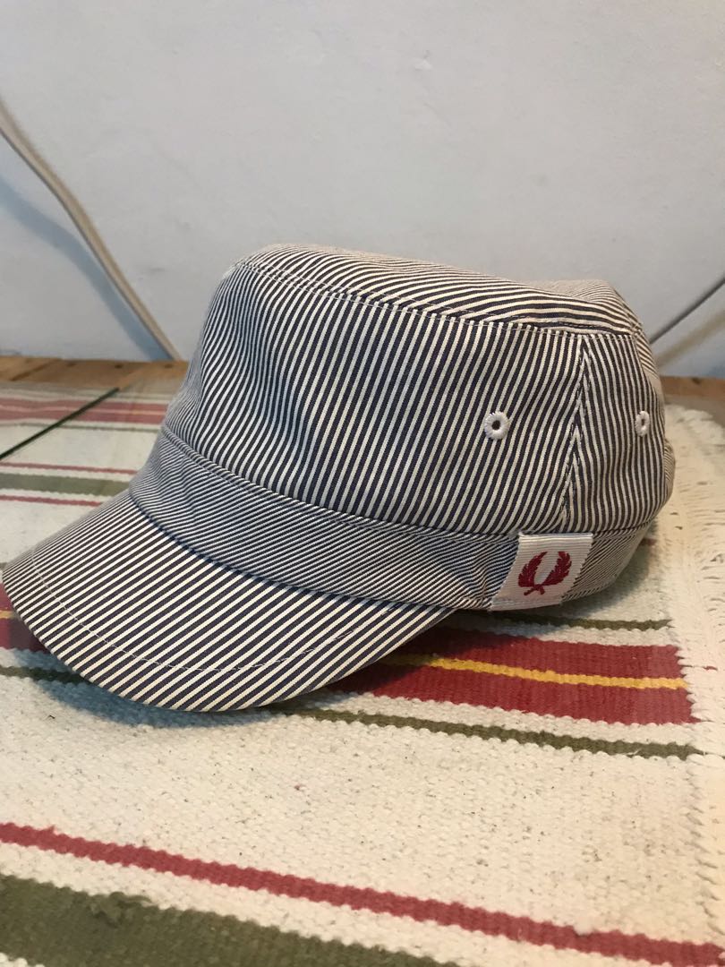 Fred Perry military cap Men s Fashion Watches Accessories Cap