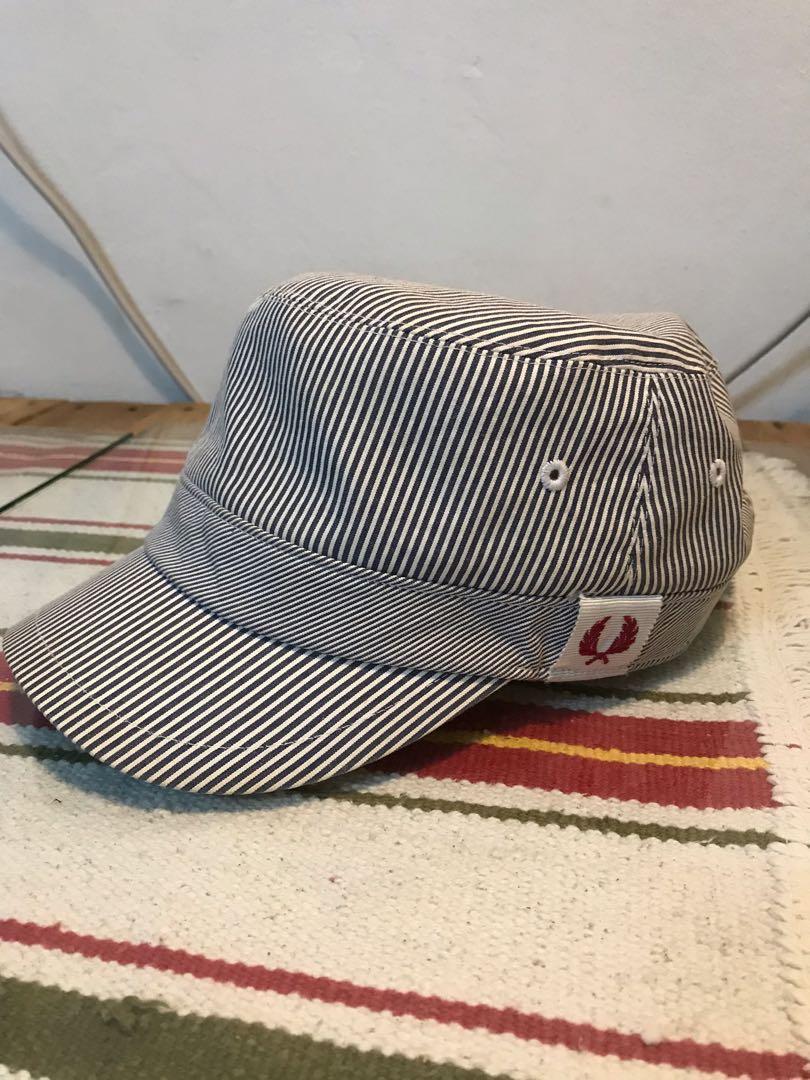 Fred perry hot sale military cap