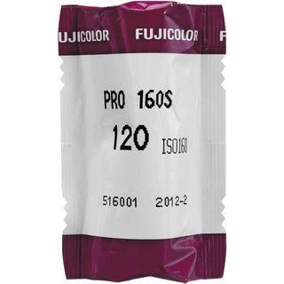 FUJIFILM Pro 160S 120 Professional Color Negative (Print) Film