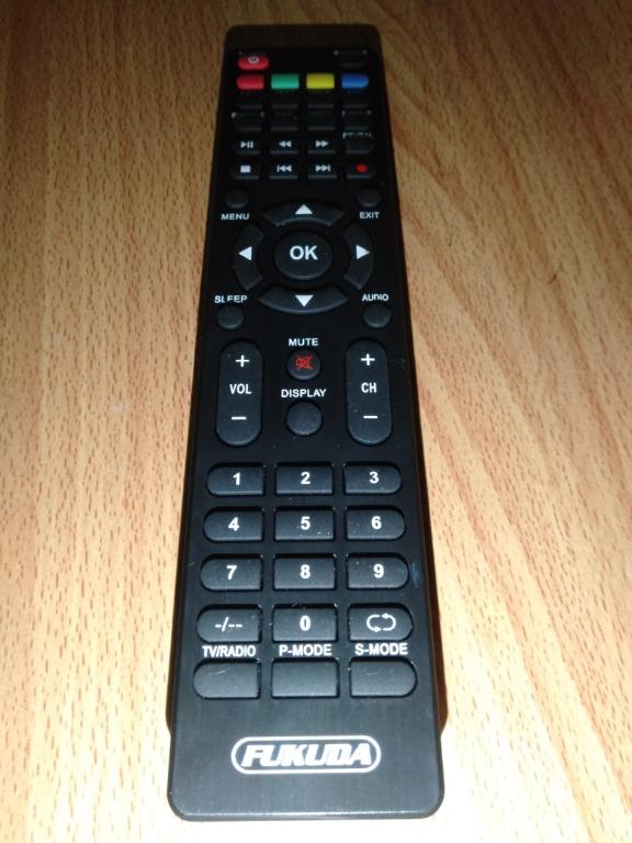 FUKUDA REMOTE CONTROL, TV & Home Appliances, TV & Entertainment, TV