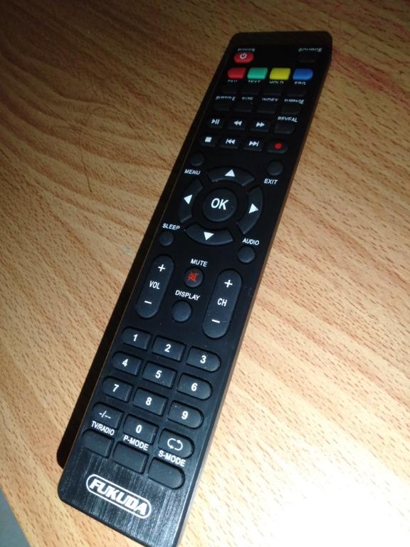FUKUDA REMOTE CONTROL, TV & Home Appliances, TV & Entertainment, TV
