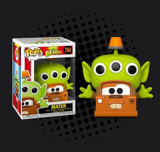 Funko Pop Alien Remix Dug Toys Games Bricks Figurines On Carousell