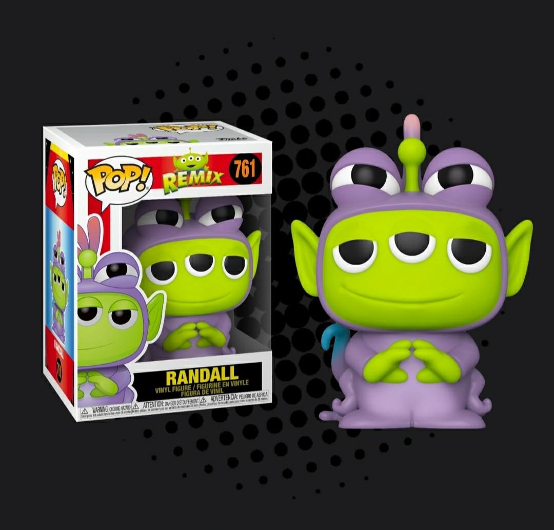 Funko Pop Pixar Alien Remix Randall Toys Games Bricks Figurines On Carousell