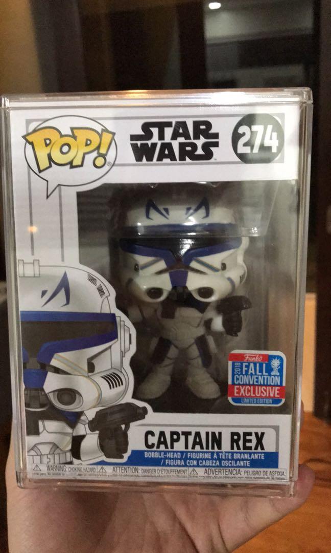 captain rex pop figure