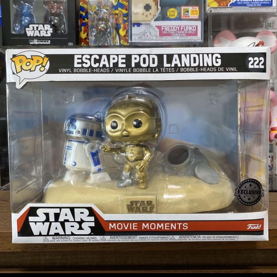 funko pop escape pod landing