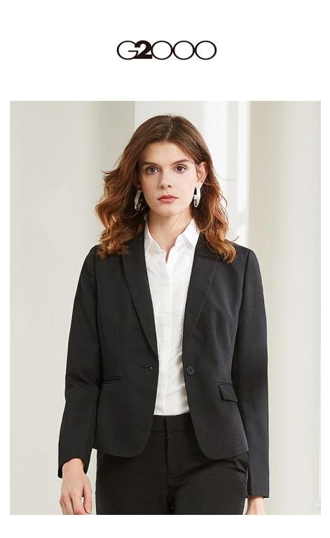 G2000 Fashion Slim Fit Woman Blazer Formal Women s Fashion Coats Jackets and Outerwear on Carousell