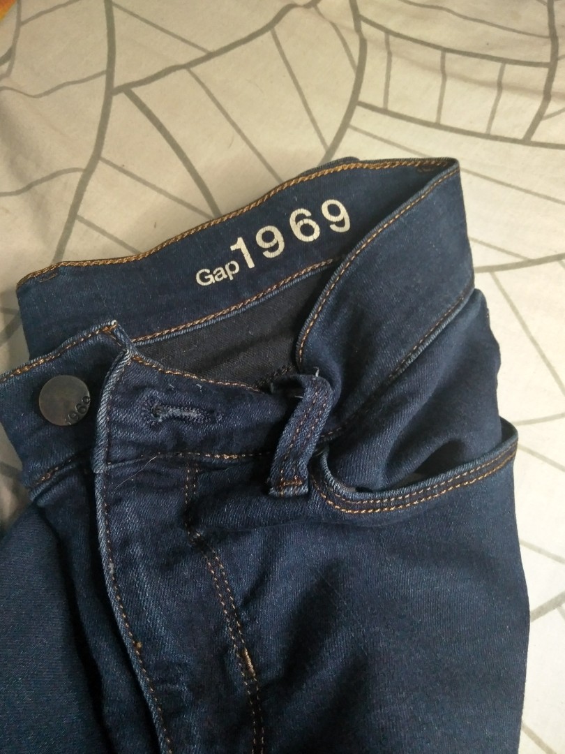 gap low rise jeans