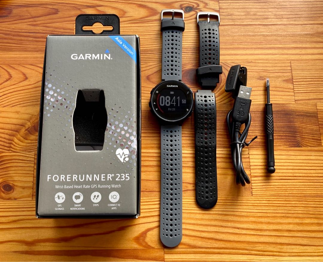 Garmin forerunner 235 best sale gps signal