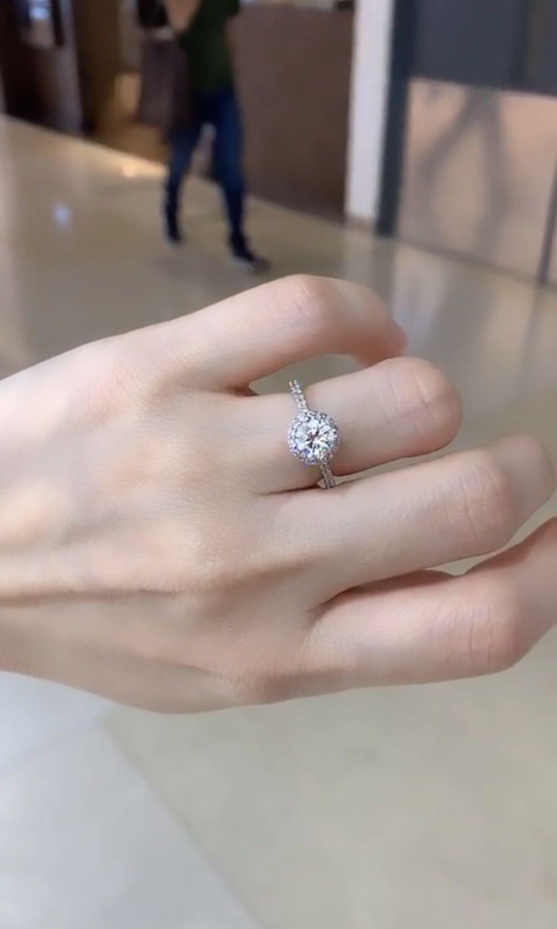 0.74 carat clearance diamond price