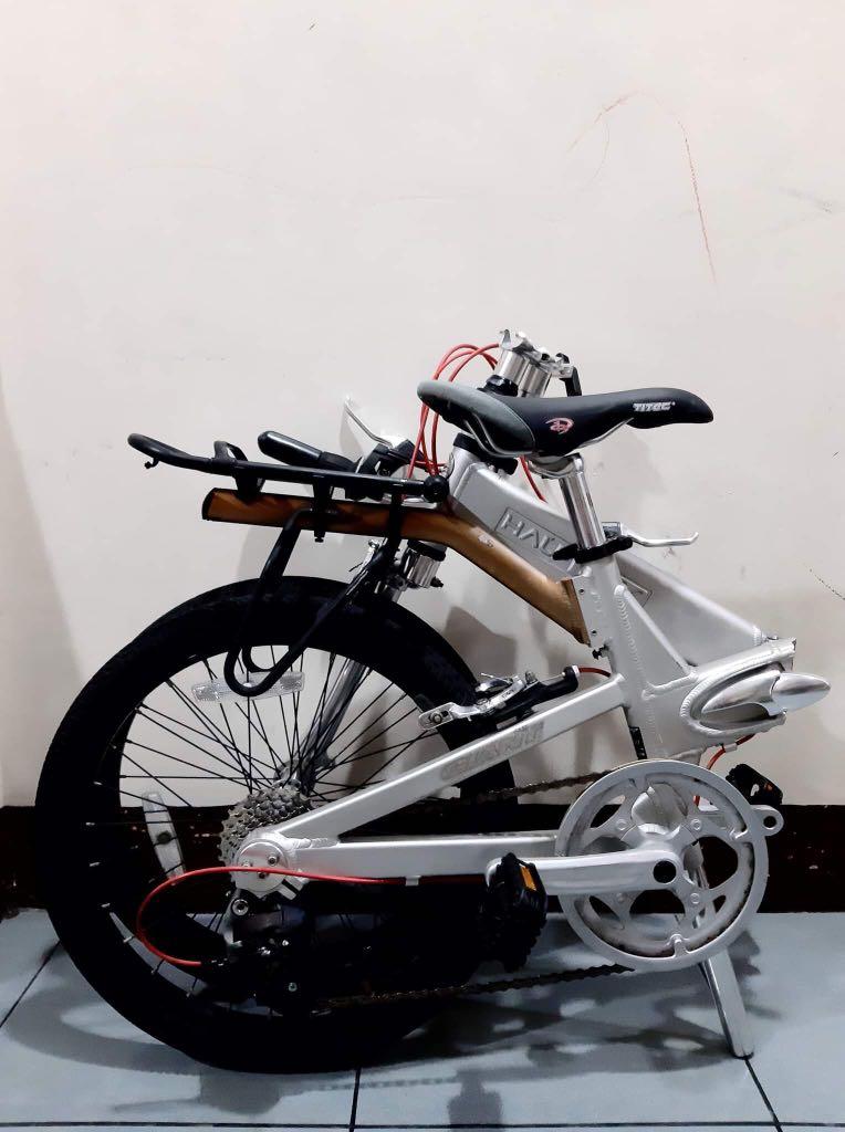 giant halfway folding bike ebay