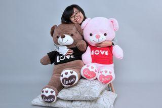 Giant Teddy Bears - Love Edition