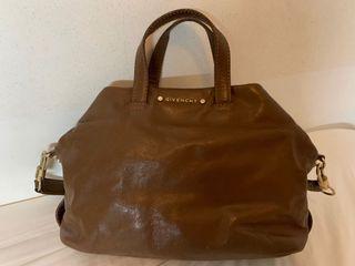 Givenchy Leather Brown Hobo Crossbody 手挽斜揹