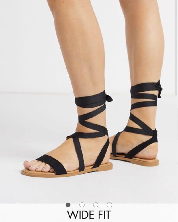 gladiator sandals asos