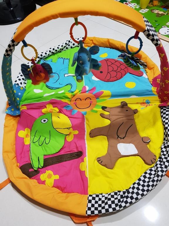 Lucky Baby Genius Activity Play Gym Play Mat