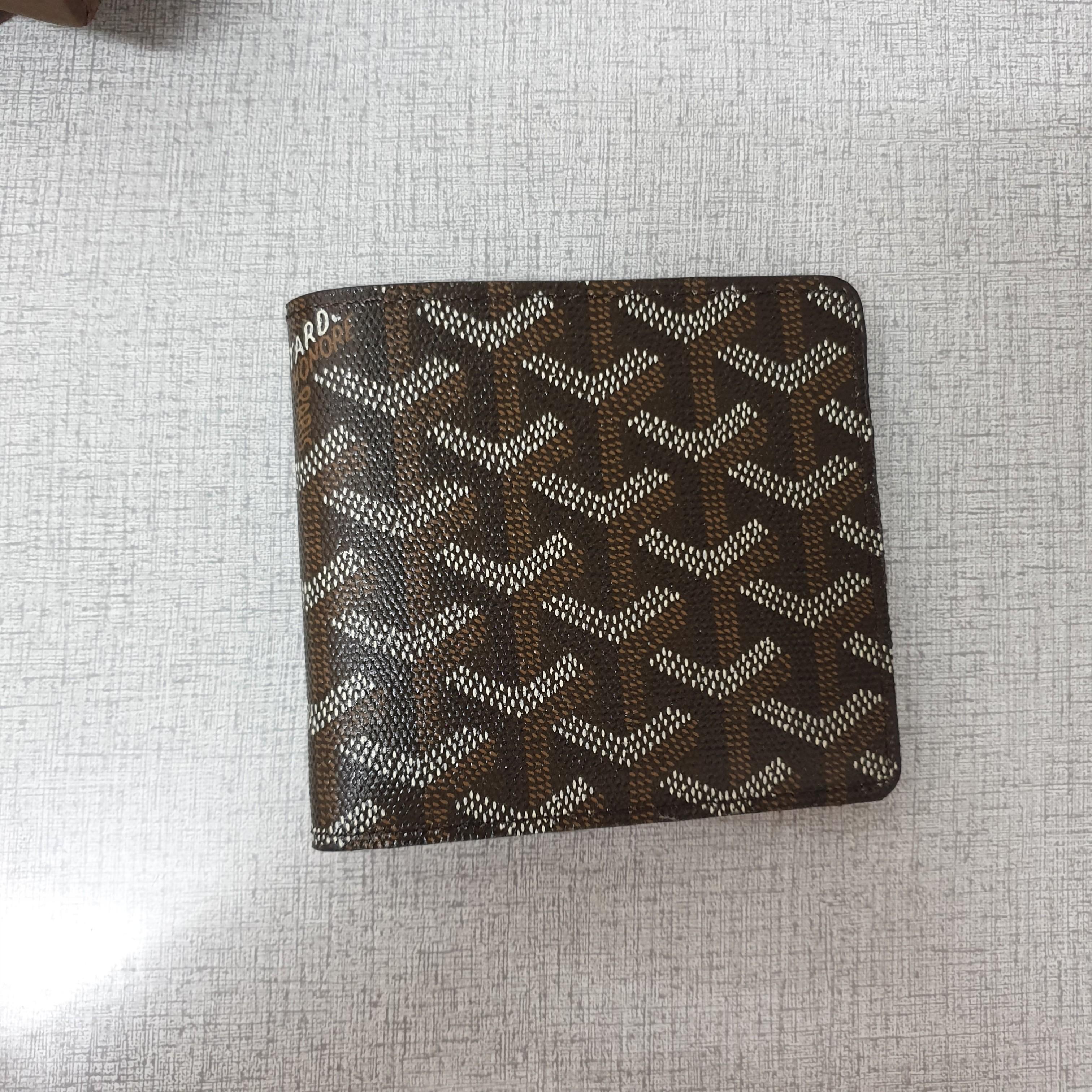 Goyard men wallet, Men's Fashion, Watches & Accessories, Wallets & Card  Holders on Carousell
