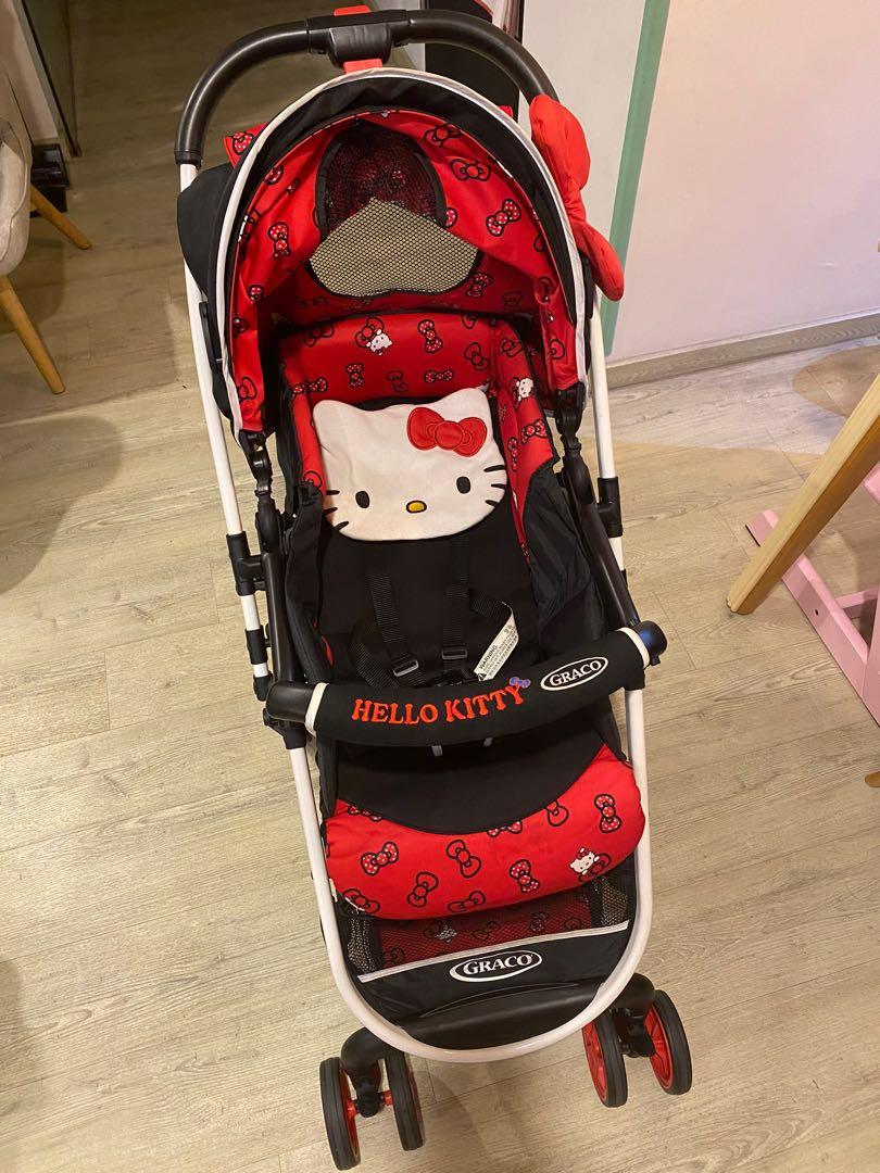 Graco hello kitty stroller deals