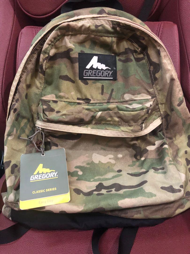 Gregory easy day backpack top