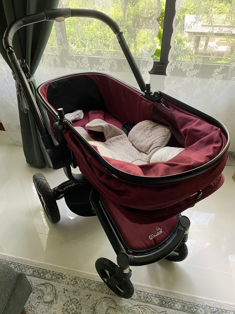 Gubi platino stroller new arrivals