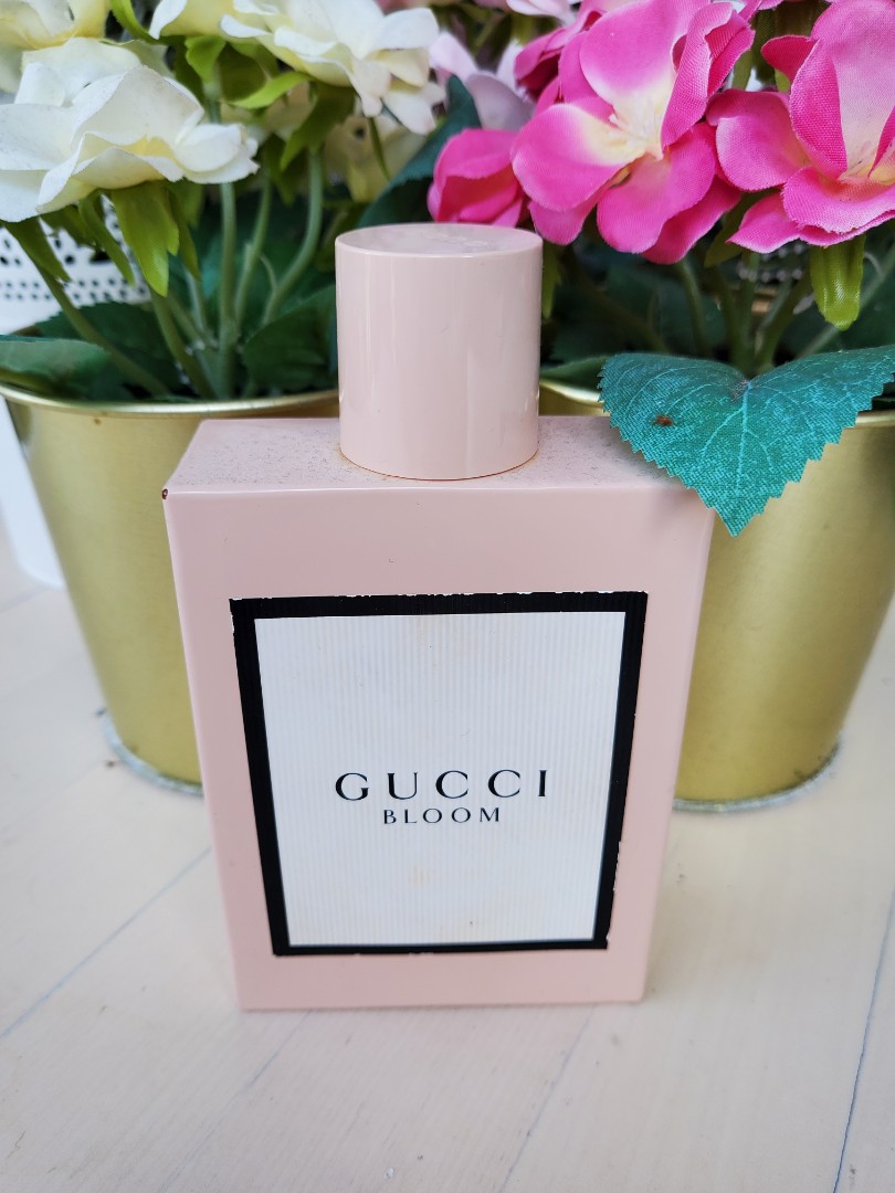 gucci bloom floral