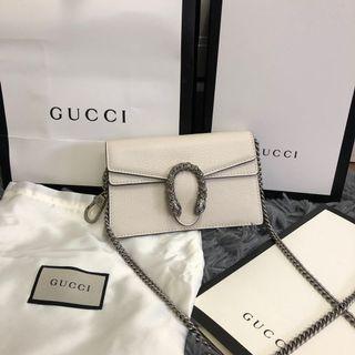gucci dionysus mini white