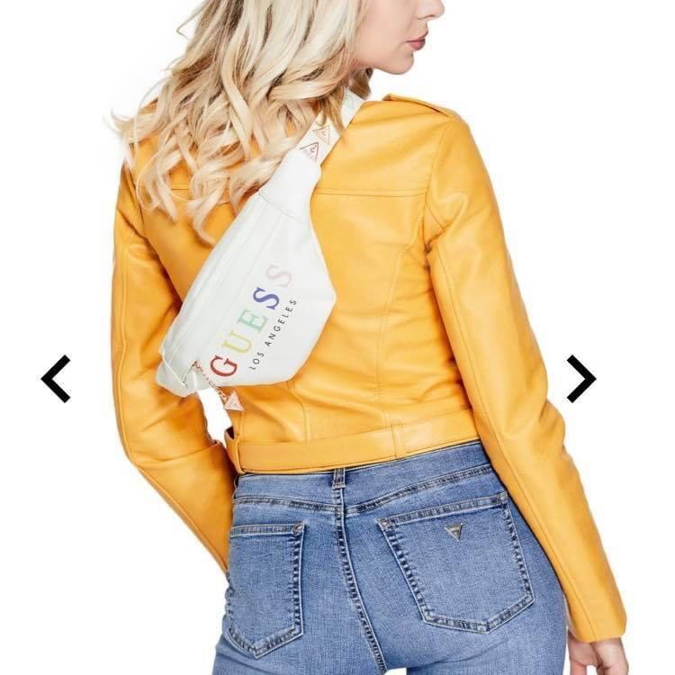 Guess gesabel gym fanny pack online