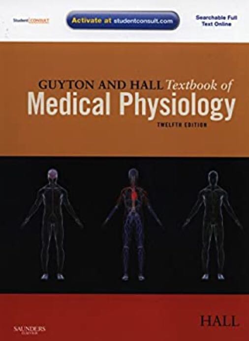 Guyton and Hall Textbook of Medical Physiology, 12e, 興趣及遊戲, 書本 & 文具, 書本 ...