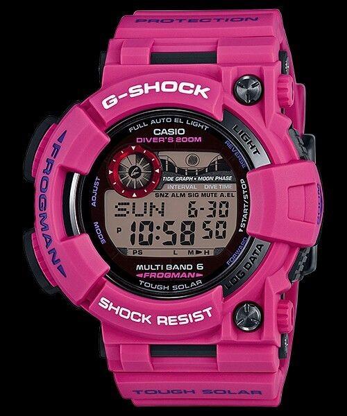 GWF-1000SR-4JF 全新日本版完品（ 適合收藏家）G-SHOCK FROGMAN GWF 